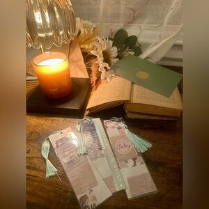 Handmade Bookmarks Set